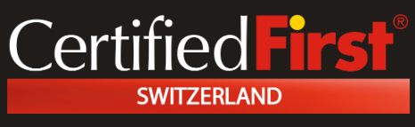 Nous sommes audites et certifiés par CERTIFIED FIRST SWITZERLAND qui est le regroupement en réseau professionnel des carrosseries les plus compétentes de Suisse